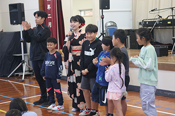 スクールコンサート in 西海市立西彼北小学校