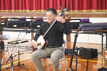 スクールコンサート in 川棚町立石木小学校