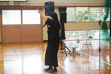 スクールコンサート in 川棚町立石木小学校