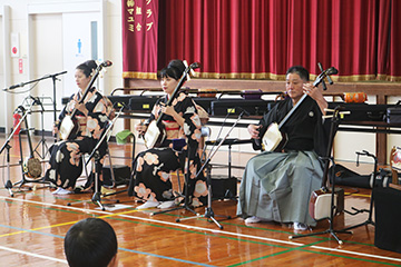 スクールコンサート in 川棚町立石木小学校