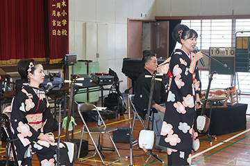 スクールコンサート in 川棚町立石木小学校