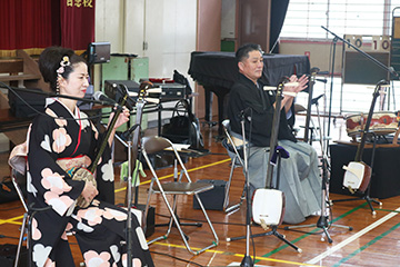 スクールコンサート in 川棚町立石木小学校