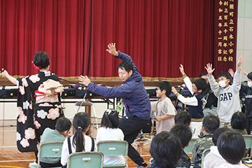 スクールコンサート in 川棚町立石木小学校