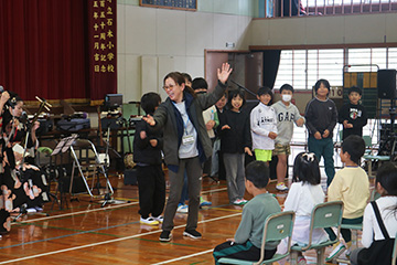 スクールコンサート in 川棚町立石木小学校