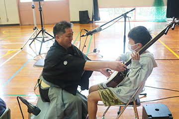 スクールコンサート in 川棚町立石木小学校