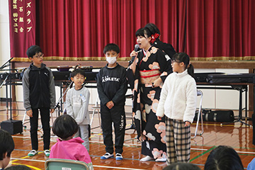 スクールコンサート in 川棚町立石木小学校
