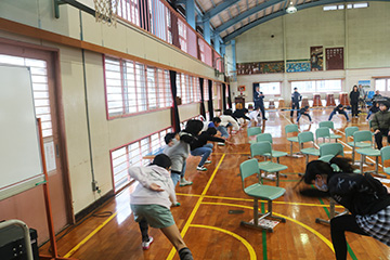 スクールコンサート in 川棚町立石木小学校