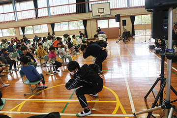 スクールコンサート in 川棚町立石木小学校