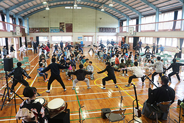 スクールコンサート in 川棚町立石木小学校