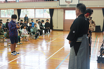 スクールコンサート in 川棚町立石木小学校