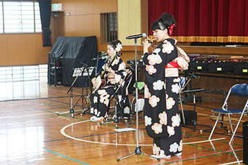スクールコンサート in 東彼杵町立千綿小学校