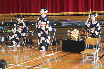 スクールコンサート in 東彼杵町立千綿小学校