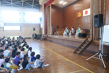 スクールコンサート in 高鍋町立高鍋東小学校