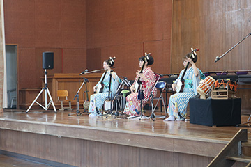 スクールコンサート in 高鍋町立高鍋東小学校