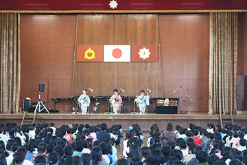 スクールコンサート in 高鍋町立高鍋東小学校