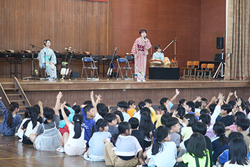 スクールコンサート in 高鍋町立高鍋東小学校