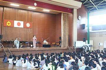 スクールコンサート in 高鍋町立高鍋東小学校