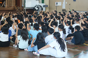 スクールコンサート in 高鍋町立高鍋東小学校
