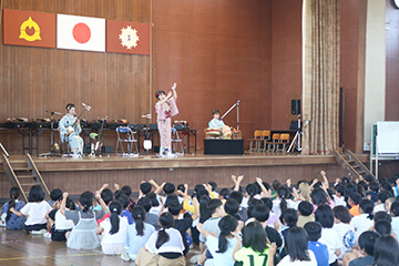 スクールコンサート in 高鍋町立高鍋東小学校