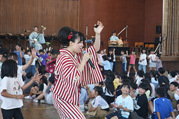 スクールコンサート in 高鍋町立高鍋東小学校