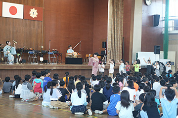 スクールコンサート in 高鍋町立高鍋東小学校
