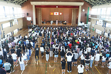 スクールコンサート in 高鍋町立高鍋東小学校