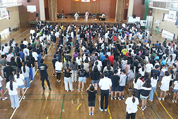 スクールコンサート in 高鍋町立高鍋東小学校