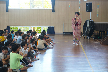 スクールコンサート in 高鍋町立高鍋東小学校
