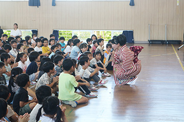 スクールコンサート in 高鍋町立高鍋東小学校