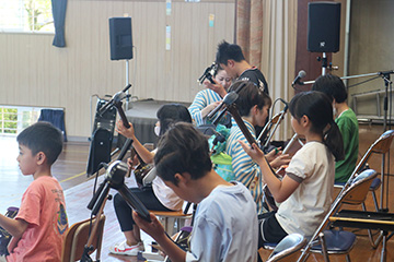 スクールコンサート in 高鍋町立高鍋東小学校