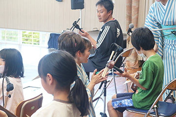 スクールコンサート in 高鍋町立高鍋東小学校