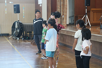スクールコンサート in 高鍋町立高鍋東小学校