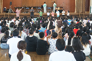 スクールコンサート in 高鍋町立高鍋東小学校