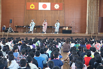 スクールコンサート in 高鍋町立高鍋東小学校