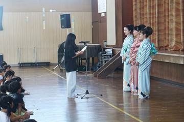 スクールコンサート in 高鍋町立高鍋東小学校