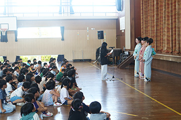 スクールコンサート in 高鍋町立高鍋東小学校