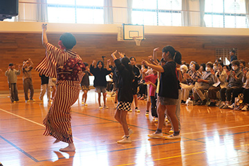 学校と地域を結ぶコンサート in 高千穂町立押方小学校