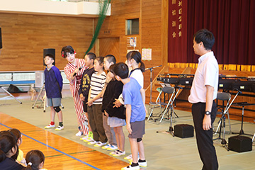 学校と地域を結ぶコンサート in 高千穂町立押方小学校