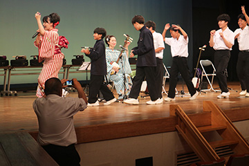 スクールコンサート in 高鍋町立高鍋西中学校