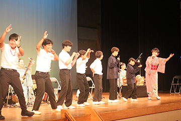 スクールコンサート in 高鍋町立高鍋西中学校
