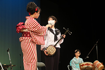 スクールコンサート in 高鍋町立高鍋西中学校
