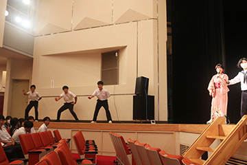 スクールコンサート in 高鍋町立高鍋西中学校