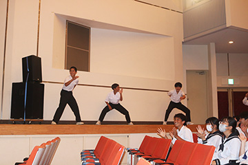 スクールコンサート in 高鍋町立高鍋西中学校