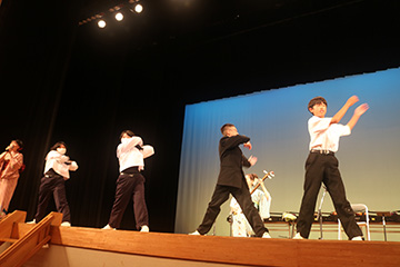 スクールコンサート in 高鍋町立高鍋西中学校