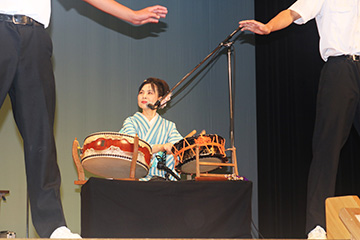 スクールコンサート in 高鍋町立高鍋西中学校