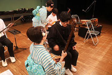 スクールコンサート in 高鍋町立高鍋西中学校