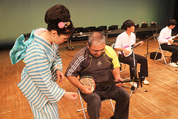 スクールコンサート in 高鍋町立高鍋西中学校