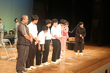 スクールコンサート in 高鍋町立高鍋西中学校