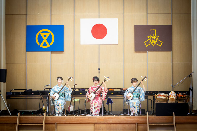 学校と地域を結ぶコンサート in 宮崎市立古城小学校