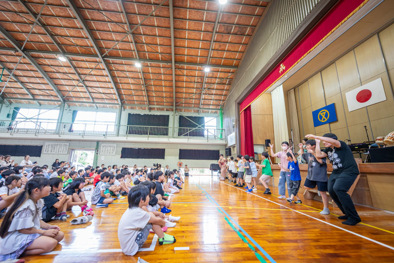 学校と地域を結ぶコンサート in 宮崎市立古城小学校